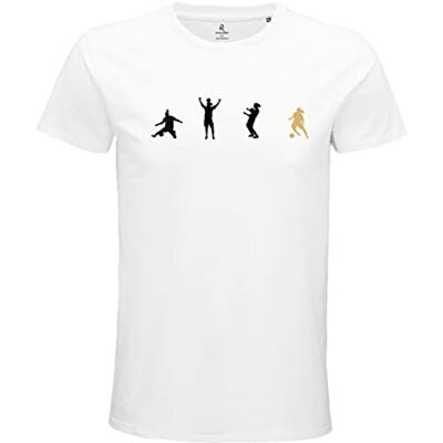 R10_50 RX10, T-shirt, Oficjalny produkt, Tee White, Evolution R10_50 RX10, T-shirt, Oficjalny produkt, Tee White, Evolution