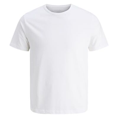 12283659-4829980 JACK & JONES Jorstyling Icon Tee Ss Cn, Bright White, L 12283659-4829980 JACK & JONES Jorstyling Icon Tee Ss Cn, Bright White, L