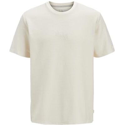 12275657-4738925 JACK & JONES Męska koszulka Jprccronnie SS Tee, Bright White, M 12275657-4738925 JACK & JONES Męska koszulka Jprccronnie SS Tee, Bright White, M
