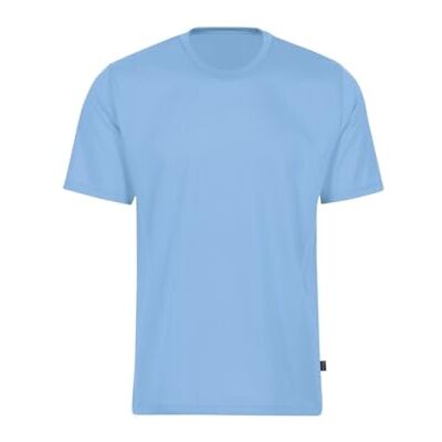 636202-042 Trigema Męski T-shirt o regularnym kroju, horyzont., L 636202-042 Trigema Męski T-shirt o regularnym kroju, horyzont., L