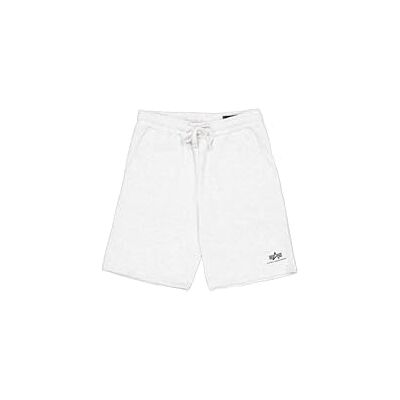 156367 Alpha Industries Mężczyźni Basic Small Logo II Shorts Pastel Grey Melange M 156367 Alpha Industries Mężczyźni Basic Small Logo II Shorts Pastel Grey Melange M