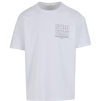 MT3852 Mister Tee Męski T-shirt 100% bawełna biały XL, biały, XL MT3852 Mister Tee Męski T-shirt 100% bawełna biały XL, biały, XL
