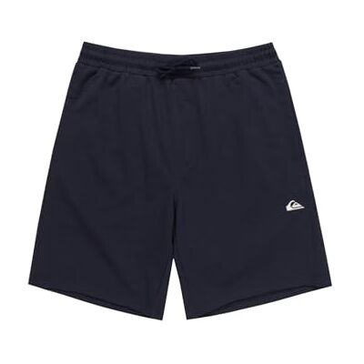 EQYFB03372-byj0 Quiksilver Basic Fleece Short Young Men Spodnie męskie, Marynarka granatowa, XS EQYFB03372-byj0 Quiksilver Basic Fleece Short Young Men Spodnie męskie, Marynarka granatowa, XS
