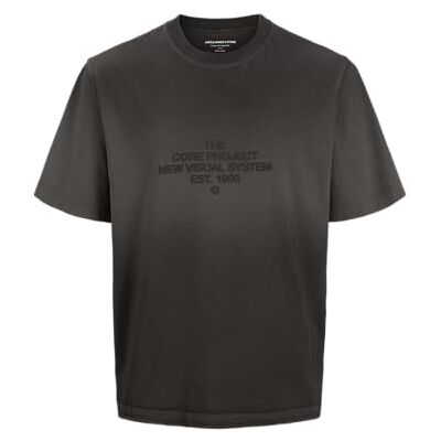 12278691-4770824 Jack & Jones Jcohorizon Fade Spray Tee SS Crew Jnr, czarny, 140 12278691-4770824 Jack & Jones Jcohorizon Fade Spray Tee SS Crew Jnr, czarny, 140