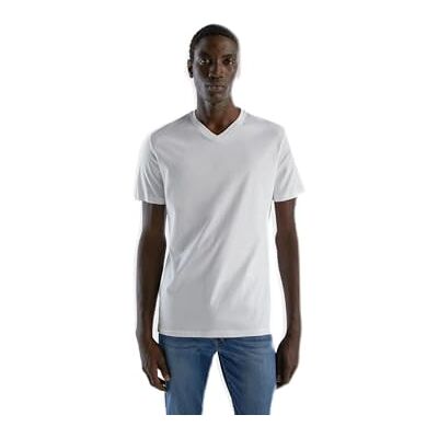 3U53J4231 United Colors of Benetton Sweter męski, Biały (Bianco 101), XL 3U53J4231 United Colors of Benetton Sweter męski, Biały (Bianco 101), XL