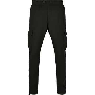 TB3199 Urban Classics Męskie spodnie cargo Ripstop, czarny (Black 00007), XS TB3199 Urban Classics Męskie spodnie cargo Ripstop, czarny (Black 00007), XS
