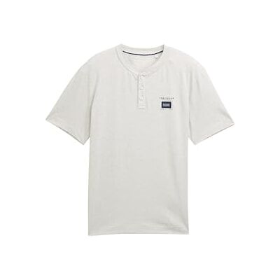 1046763 TOM TAILOR T-shirt męski, 38083 Off White Multicolor Nep, 3XL 1046763 TOM TAILOR T-shirt męski, 38083 Off White Multicolor Nep, 3XL