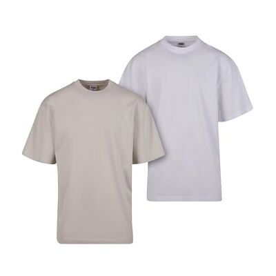 TB006A-14071-0037 Urban Classics T-shirt męski, Cloud+White, 3XL TB006A-14071-0037 Urban Classics T-shirt męski, Cloud+White, 3XL