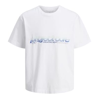 12276522-4748253 Jack & Jones Jcounion Summer Front Tee Ss Crew Sn, Bright White, XXL 12276522-4748253 Jack & Jones Jcounion Summer Front Tee Ss Crew Sn, Bright White, XXL