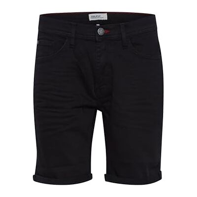 20713326 Blend BHDenimShorts męskie szorty jeansowe krótkie spodnie jeansowe, Denim Black (200297), S 20713326 Blend BHDenimShorts męskie szorty jeansowe krótkie spodnie jeansowe, Denim Black (200297), S