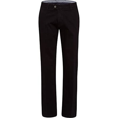 50-6000-02 Eurex by Brax dżinsy męskie Style Jim Tapered Fit, czarny, 38W / 32L 50-6000-02 Eurex by Brax dżinsy męskie Style Jim Tapered Fit, czarny, 38W / 32L