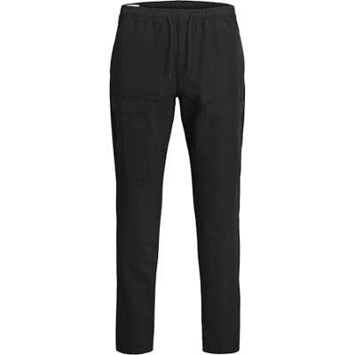 12273285-4705668 Jpstkane Hawk Tech Cargo Jogger Sn, czarny, M 12273285-4705668 Jpstkane Hawk Tech Cargo Jogger Sn, czarny, M