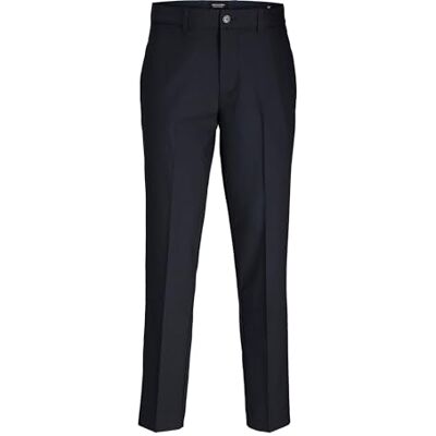 12260908 Jack & Jones Jpstace Jjleo Chino Noos, granatowy, 32W / 34L 12260908 Jack & Jones Jpstace Jjleo Chino Noos, granatowy, 32W / 34L