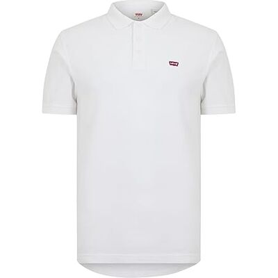 35883-0003 Levi's LEVIS HM POLO WHITE + T-Shirt Mężczyźni, White +, XS 35883-0003 Levi's LEVIS HM POLO WHITE + T-Shirt Mężczyźni, White +, XS