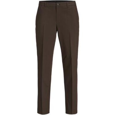 12260065 Jack & Jones Jprbushwick Harry Trouser Slim Fit, Slate Black/Checks:slim fit, 48 12260065 Jack & Jones Jprbushwick Harry Trouser Slim Fit, Slate Black/Checks:slim fit, 48