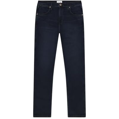 W15Q Wrangler Dżinsy męskie Greensboro, Regular Fit, proste nogawki, Cold Steel, 32W / 30L W15Q Wrangler Dżinsy męskie Greensboro, Regular Fit, proste nogawki, Cold Steel, 32W / 30L