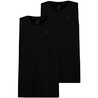 796858 JP 1880 Męski, duże rozmiary, duże rozmiary, Menswear L-8XL Tank Top, 2 sztuki, bez rękawów, do 8 XL , ?rednioszary melan?, 7XL 796858 JP 1880 Męski, duże rozmiary, duże rozmiary, Menswear L-8XL Tank Top, 2 sztuki, bez rękawów, do 8 XL , ?rednioszary melan?, 7XL