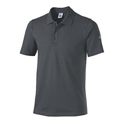 1712-230-0056 BP -XL koszulka polo unisex, rękaw 1/2, kołnierz polo z listwą guzikową, 70 cm, 195,00 g/m² bawełna ze stretchem, antracyt, XL 1712-230-0056 BP -XL koszulka polo unisex, rękaw 1/2, kołnierz polo z listwą guzikową, 70 cm, 195,00 g/m² bawełna ze stretchem, antracyt, XL