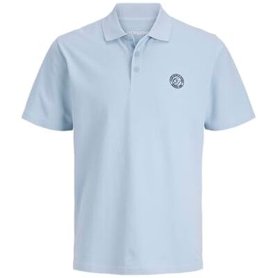 12288108-4894930 JACK & JONES Jjalliance Polo Ss, Celestial Blue, L 12288108-4894930 JACK & JONES Jjalliance Polo Ss, Celestial Blue, L