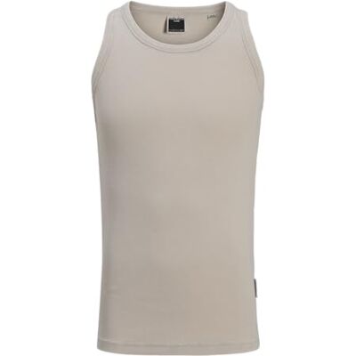 12273281-4762757 JACK & JONES Jcoconcrete Washed Rib Tank Top męski, Moonbeam, M 12273281-4762757 JACK & JONES Jcoconcrete Washed Rib Tank Top męski, Moonbeam, M