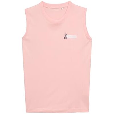 1046749 TOM TAILOR Męski tank top, 15950 – różowo-różowy, XS 1046749 TOM TAILOR Męski tank top, 15950 – różowo-różowy, XS
