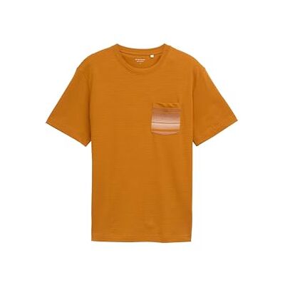 1046797 TOM TAILOR T-shirt męski, 10821 Masło orzechowe brązowe, XS 1046797 TOM TAILOR T-shirt męski, 10821 Masło orzechowe brązowe, XS