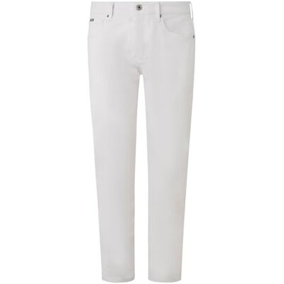 PM207394TA2 Pepe Jeans Męskie dżinsy proste, białe (Denim-TA2), 36W / 30L, Biały (Denim-ta2), 36W / 30L PM207394TA2 Pepe Jeans Męskie dżinsy proste, białe (Denim-TA2), 36W / 30L, Biały (Denim-ta2), 36W / 30L