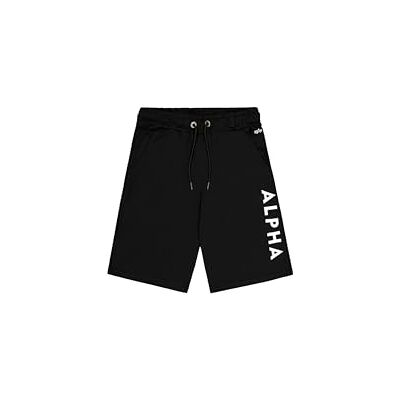 116366-03 Alpha Industries Mężczyźni Alpha Jersey Shorty Black XS 116366-03 Alpha Industries Mężczyźni Alpha Jersey Shorty Black XS