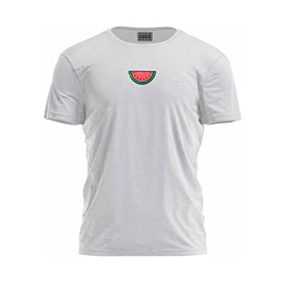 BDTSGI-100350-S Bona Basics, Cyfrowy nadruk, męski T-shirt basic,%70% bawełna%30 poliester, szary, casualowy, męskie topy, rozmiar: S, szary, S BDTSGI-100350-S Bona Basics, Cyfrowy nadruk, męski T-shirt basic,%70% bawełna%30 poliester, szary, casualowy, męskie topy, rozmiar: S, szary, S