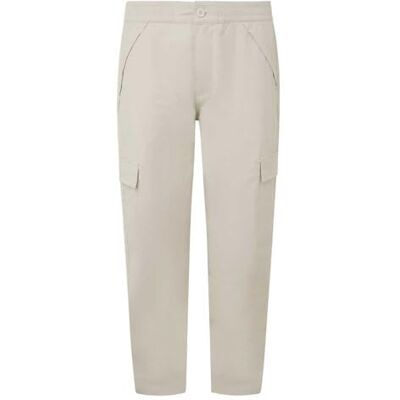 PM211688 Pepe Jeans Męskie luźne proste spodnie cargo, Beżowy (Buff Beige), 38W PM211688 Pepe Jeans Męskie luźne proste spodnie cargo, Beżowy (Buff Beige), 38W