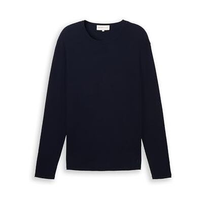 1042517 TOM TAILOR Denim Sweter męski, 10668 Sky Captain Blue, XL 1042517 TOM TAILOR Denim Sweter męski, 10668 Sky Captain Blue, XL