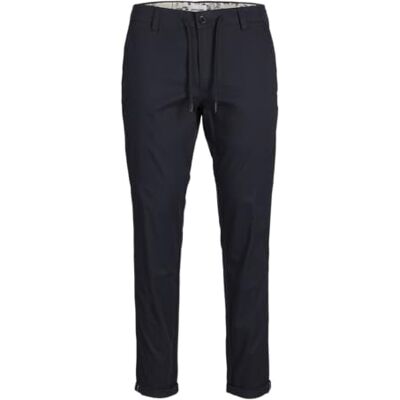 12253071 JACK & JONES JPSTMARCO JJSUMMER chinosy, granatowy, 30W / 32L 12253071 JACK & JONES JPSTMARCO JJSUMMER chinosy, granatowy, 30W / 32L