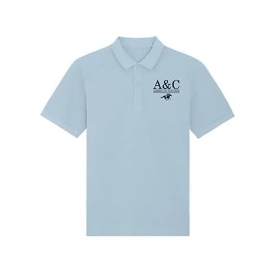 ACS25PL5 SKY BLUE XXL AMERICAN COLLEGE USA Niebieska koszulka polo męska rozmiar XXL umowa, Niebieski niebo, XXL ACS25PL5 SKY BLUE XXL AMERICAN COLLEGE USA Niebieska koszulka polo męska rozmiar XXL umowa, Niebieski niebo, XXL