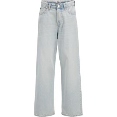 12272042-4691142 JACK & JONES Jjiron Jjoriginal Sq 205 Sn Jnr męskie, Blue Denim, 164 12272042-4691142 JACK & JONES Jjiron Jjoriginal Sq 205 Sn Jnr męskie, Blue Denim, 164