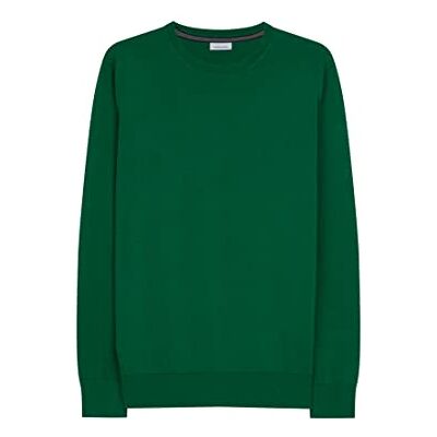 298900 Seidensticker Sweter męski, zielony, S 298900 Seidensticker Sweter męski, zielony, S