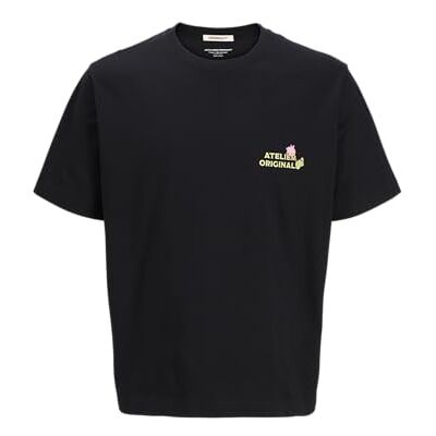 12278376-4767933 JACK & JONES Joracapulco Retro Element Back Tee Jnr, czarny, 164 12278376-4767933 JACK & JONES Joracapulco Retro Element Back Tee Jnr, czarny, 164