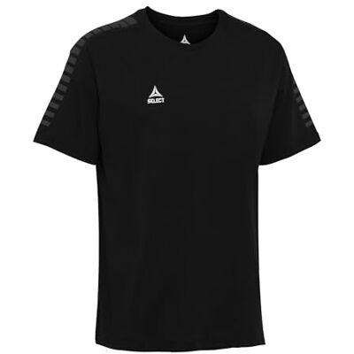 6250001111 Select T-shirt uniseks Torino czarny czarny S 6250001111 Select T-shirt uniseks Torino czarny czarny S