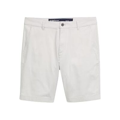 1046153 TOM TAILOR Denim Męskie szorty bermudy, 15277 Chalk Grey, S 1046153 TOM TAILOR Denim Męskie szorty bermudy, 15277 Chalk Grey, S