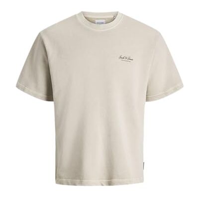 12290280-4920695 JACK & JONES Jjearchive Washed Sweat Ss Sn, Moonbeam, XS 12290280-4920695 JACK & JONES Jjearchive Washed Sweat Ss Sn, Moonbeam, XS