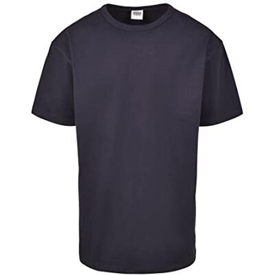 TB3085 Urban Classics Męski T-shirt z bawełny organicznej dla mężczyzn, dostępny w wielu kolorach, rozmiary S 5XL, Niebieski (Midnight 01641), S TB3085 Urban Classics Męski T-shirt z bawełny organicznej dla mężczyzn, dostępny w wielu kolorach, rozmiary S 5XL, Niebieski (Midnight 01641), S