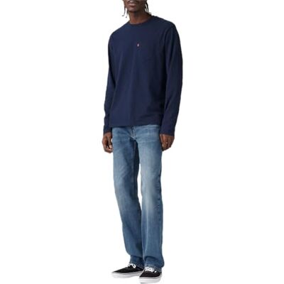 5527 Levi's Męskie dżinsy 527 Slim Boot Cut, Blue Tunes, 30W / 30L 5527 Levi's Męskie dżinsy 527 Slim Boot Cut, Blue Tunes, 30W / 30L