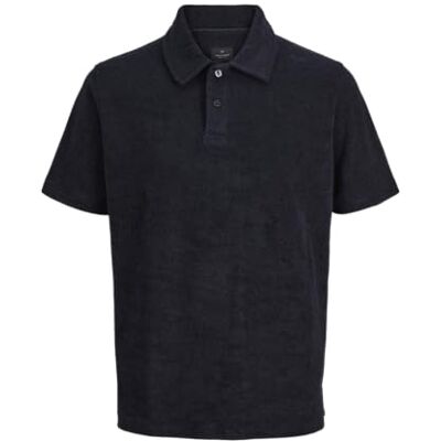 12276824-4754453 JACK & JONES Męska koszulka polo Jprblaben SS, Night Sky, M 12276824-4754453 JACK & JONES Męska koszulka polo Jprblaben SS, Night Sky, M