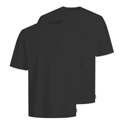 12278878-4780132 Jreb Loose Fit Tee 2-pak Mp, czarny, M 12278878-4780132 Jreb Loose Fit Tee 2-pak Mp, czarny, M