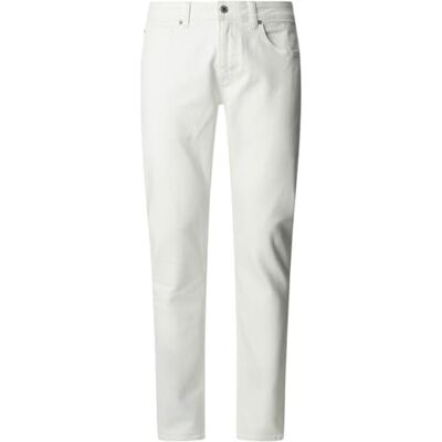 PM20839961CA000030 Pepe Jeans Męskie dżinsy Tapered Stanley, białe (Denim-1ca), 30 W/30 L PM20839961CA000030 Pepe Jeans Męskie dżinsy Tapered Stanley, białe (Denim-1ca), 30 W/30 L