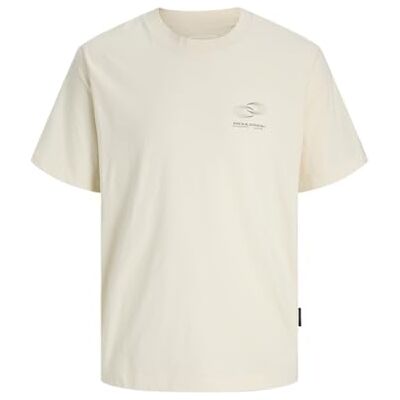 12276948-4754942 JACK & JONES Męska koszulka Jcocalma Front Print Tee SS Crew Neck, Sweet Corn, L 12276948-4754942 JACK & JONES Męska koszulka Jcocalma Front Print Tee SS Crew Neck, Sweet Corn, L