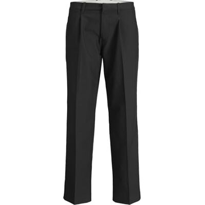 12275688-4739900 Jprcckarl Jjcameron Pleated Chino Noos, czarny, 36W / 32L 12275688-4739900 Jprcckarl Jjcameron Pleated Chino Noos, czarny, 36W / 32L