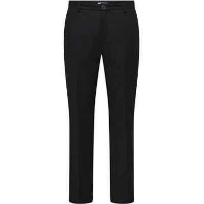 22035743-4855281 ONLY & SONS Onskyle Super Slim Fit 550 Pants Frml, czarny, 52 22035743-4855281 ONLY & SONS Onskyle Super Slim Fit 550 Pants Frml, czarny, 52