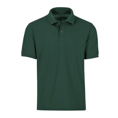 627601 Trigema Męska koszulka polo Deluxe Piqué, jodła, 5XL 627601 Trigema Męska koszulka polo Deluxe Piqué, jodła, 5XL