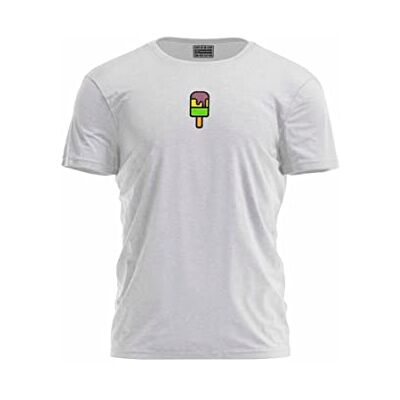 BDTSGI-100315-S Bona Basics, Cyfrowy nadruk, męski T-shirt basic,%70% bawełna%30 poliester, szary, casualowy, męskie topy, rozmiar: S, szary, S BDTSGI-100315-S Bona Basics, Cyfrowy nadruk, męski T-shirt basic,%70% bawełna%30 poliester, szary, casualowy, męskie topy, rozmiar: S, szary, S