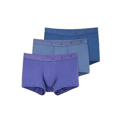 24AM28294MA Dagi Bokserki męskie, Midnight Blue-Indigo, XL 24AM28294MA Dagi Bokserki męskie, Midnight Blue-Indigo, XL